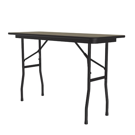 Correll CF HPL Folding Tables 18x48 Colonial Hickory CF1848PX-53